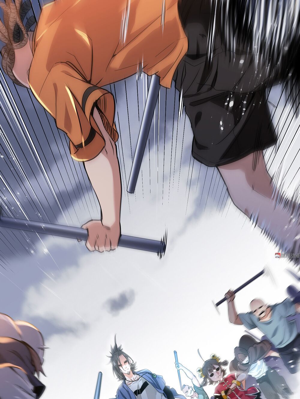 đọc truyện Vú Em Hộ Hoa Chương 4 ảnh 38 tại Thiên Thai Truyện