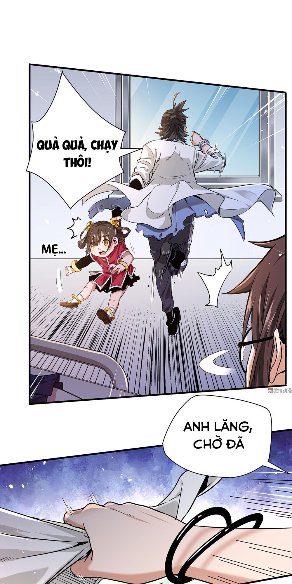 đọc truyện Vú Em Hộ Hoa Chương 4 ảnh 8 tại Thiên Thai Truyện