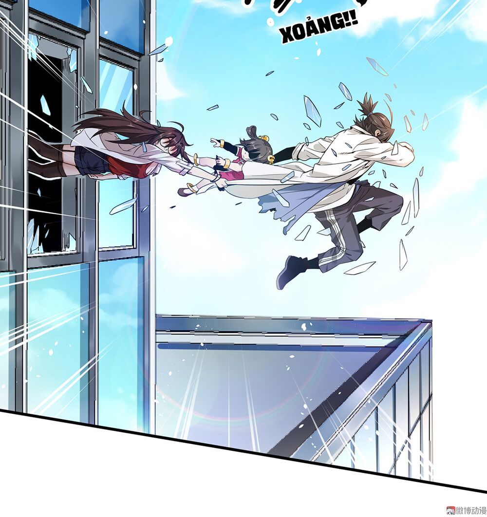 đọc truyện Vú Em Hộ Hoa Chương 4 ảnh 10 tại Thiên Thai Truyện