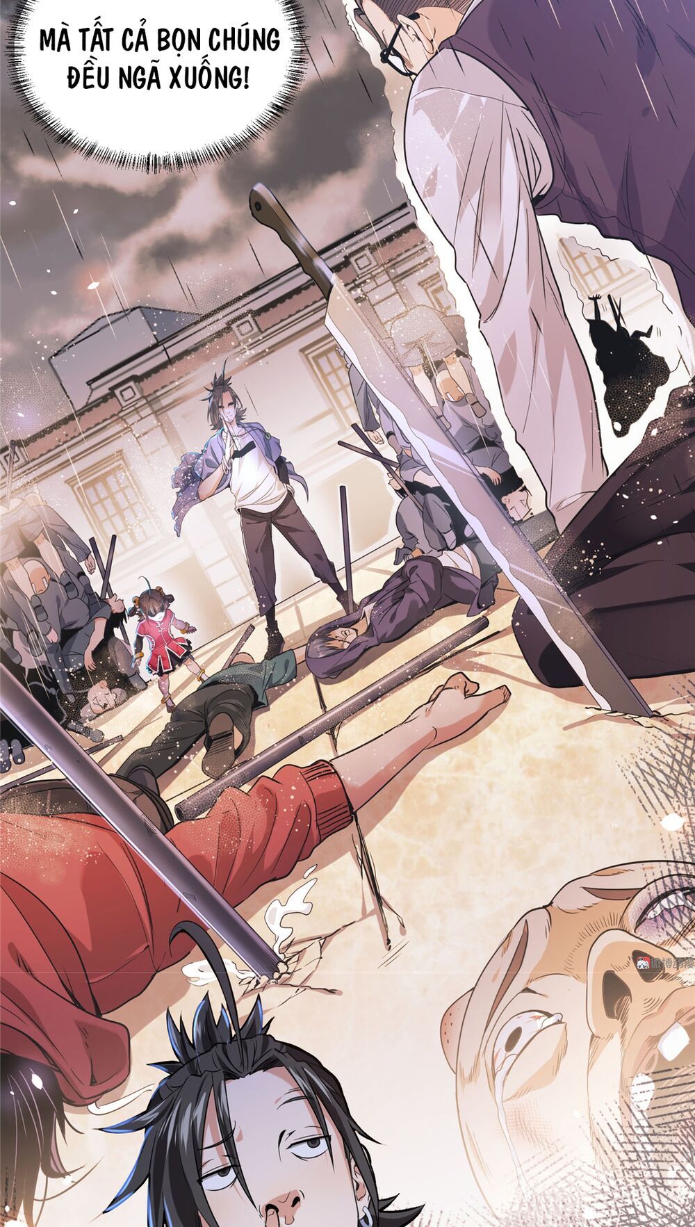 đọc truyện Vú Em Hộ Hoa Chương 5 ảnh 7 tại Thiên Thai Truyện