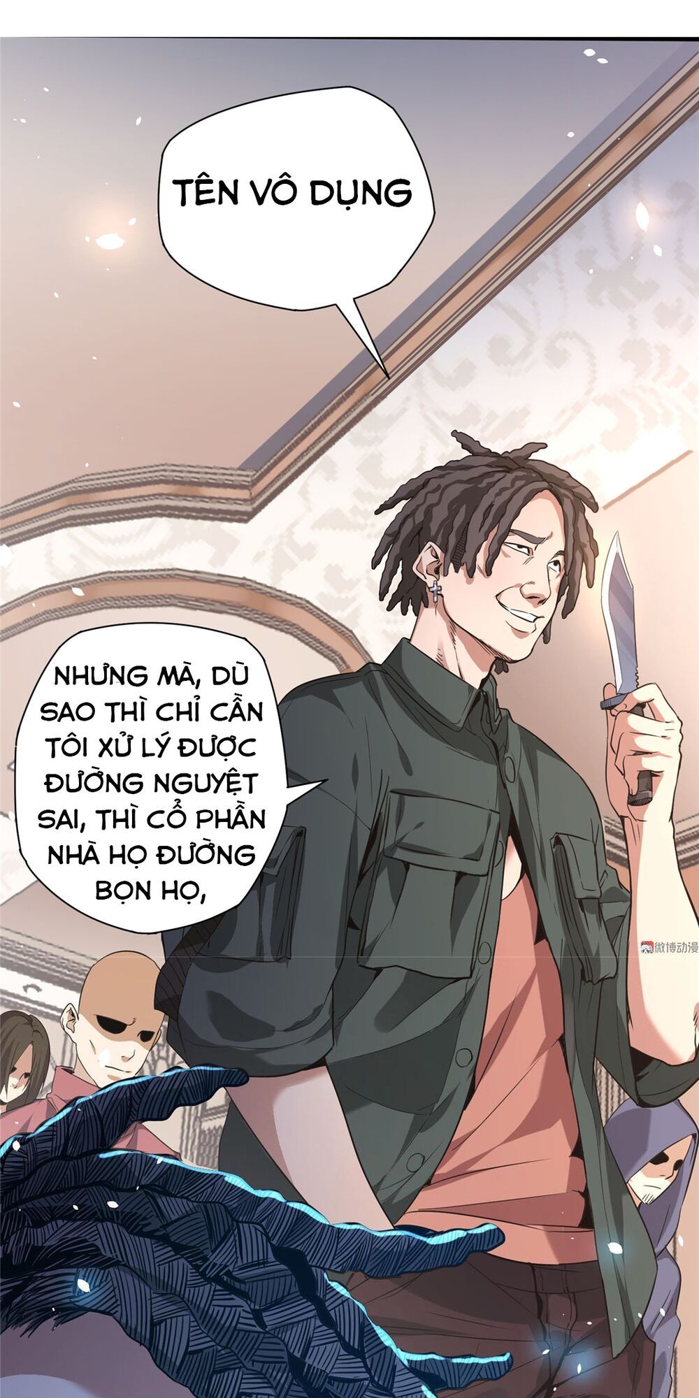 đọc truyện Vú Em Hộ Hoa Chương 5 ảnh 9 tại Thiên Thai Truyện