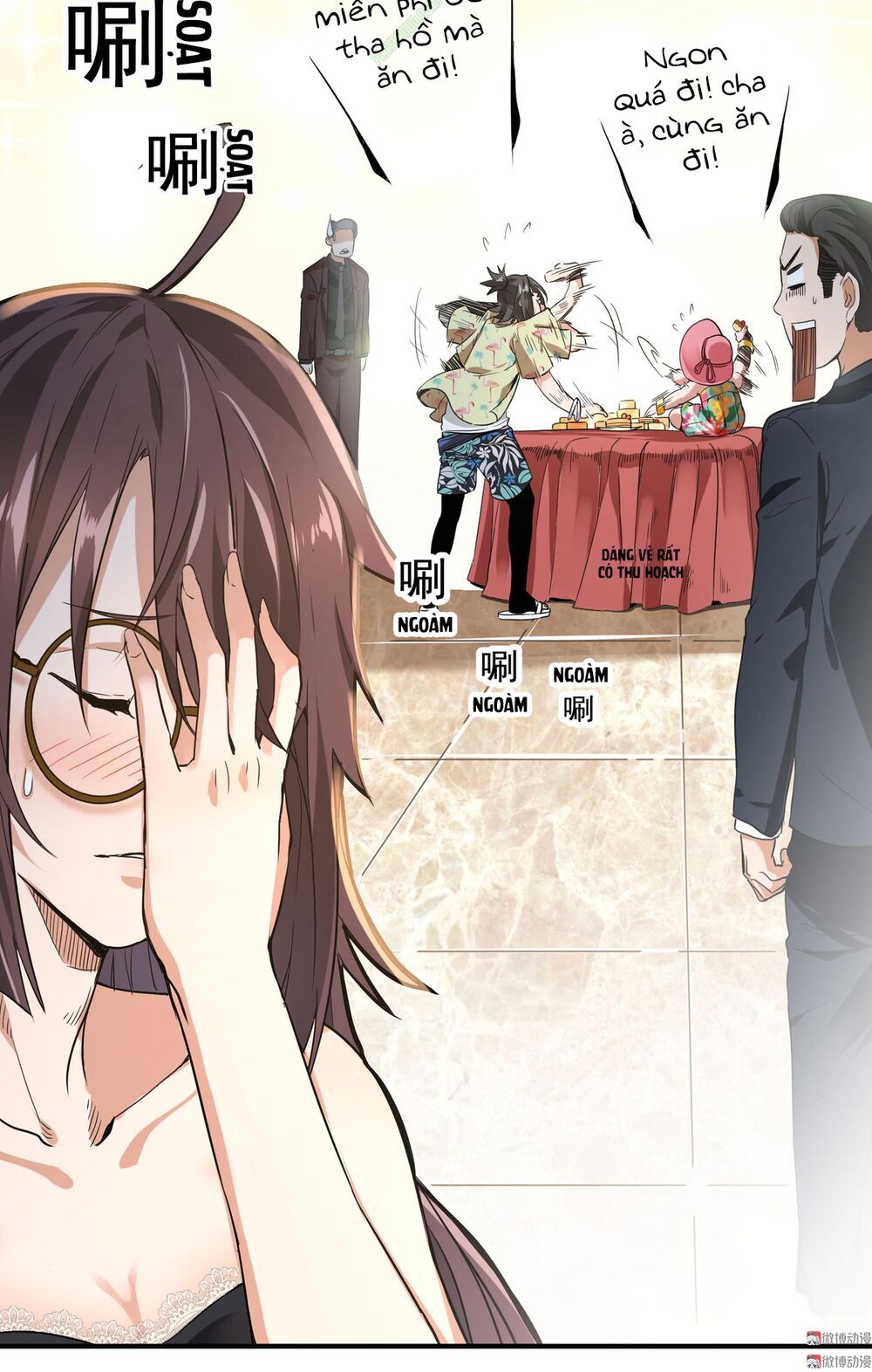 đọc truyện Vú Em Hộ Hoa Chương 6 ảnh 19 tại Thiên Thai Truyện