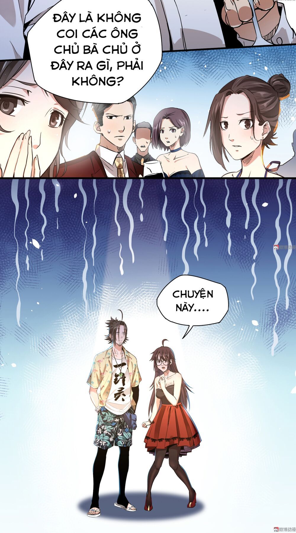 đọc truyện Vú Em Hộ Hoa Chương 6 ảnh 43 tại Thiên Thai Truyện