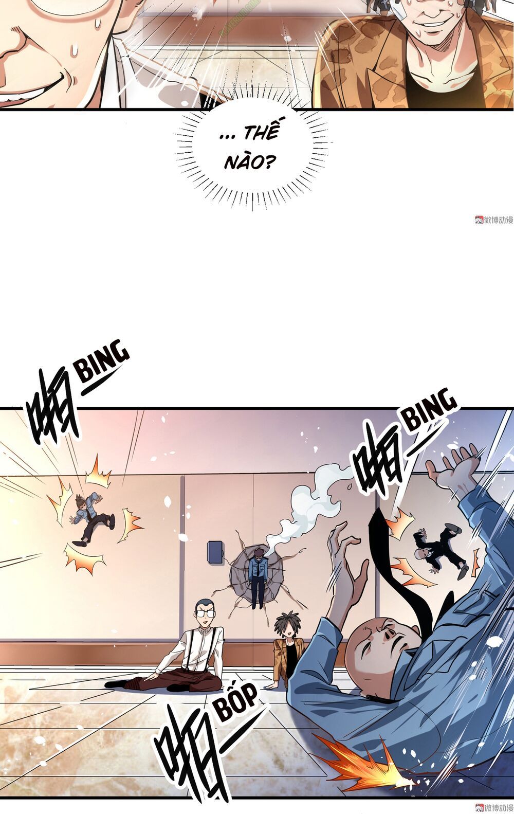 đọc truyện Vú Em Hộ Hoa Chương 7 ảnh 4 tại Thiên Thai Truyện