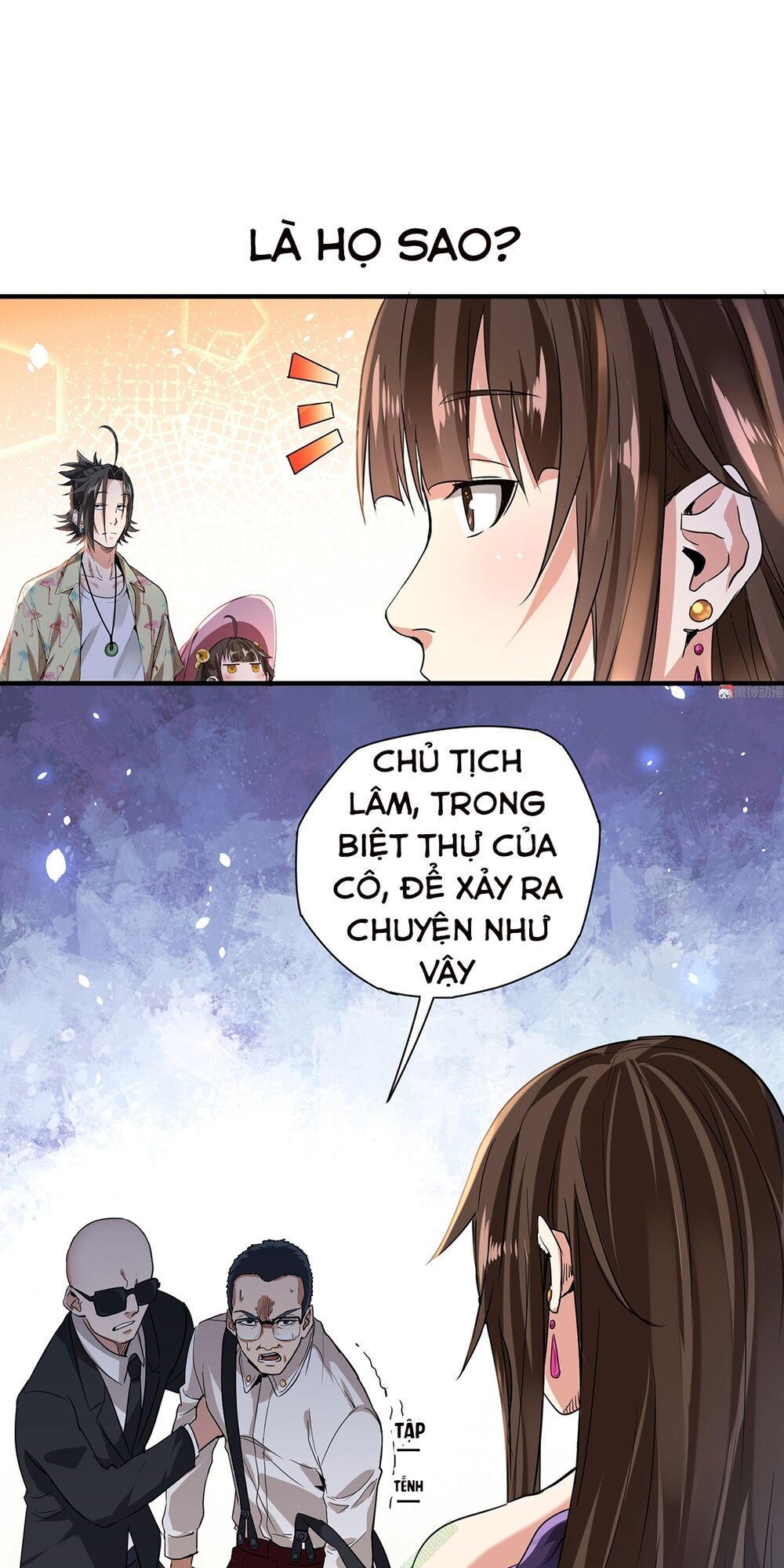 đọc truyện Vú Em Hộ Hoa Chương 7 ảnh 9 tại Thiên Thai Truyện