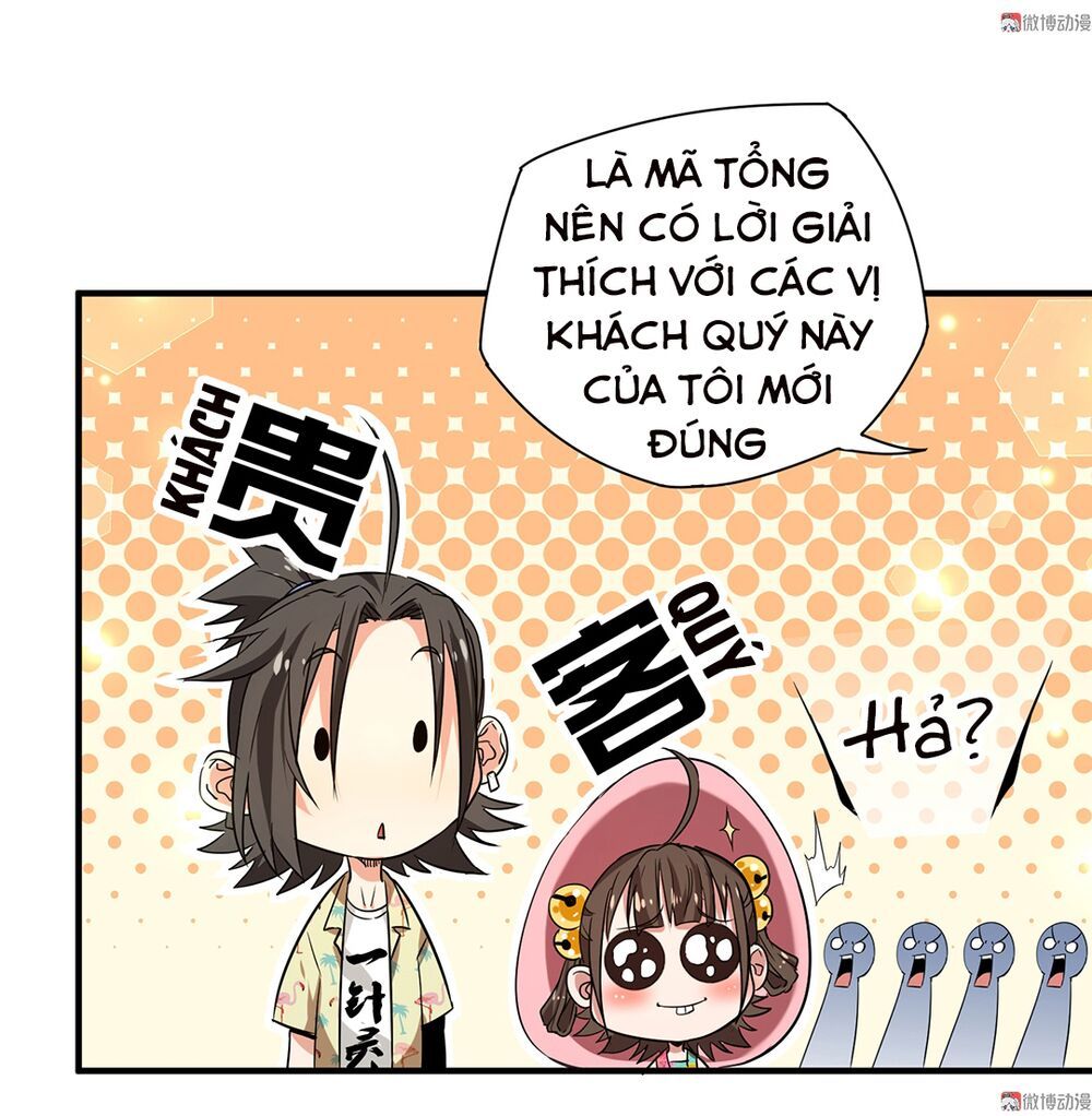 đọc truyện Vú Em Hộ Hoa Chương 7 ảnh 11 tại Thiên Thai Truyện