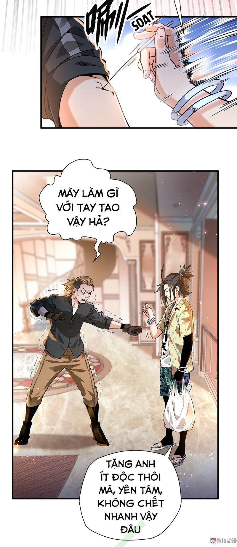 đọc truyện Vú Em Hộ Hoa Chương 8 ảnh 12 tại Thiên Thai Truyện