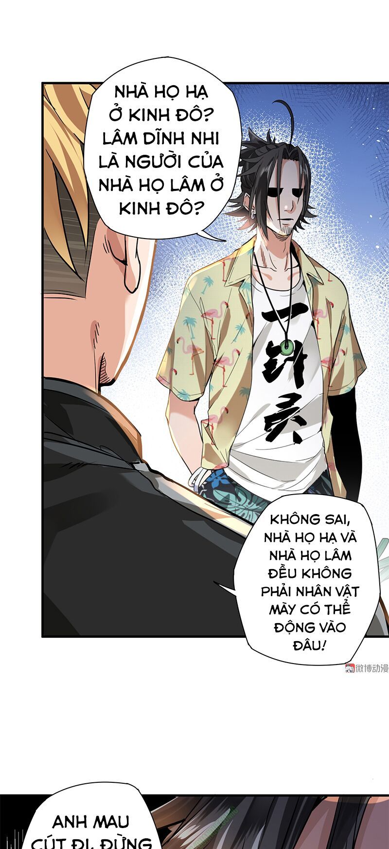 đọc truyện Vú Em Hộ Hoa Chương 8 ảnh 14 tại Thiên Thai Truyện