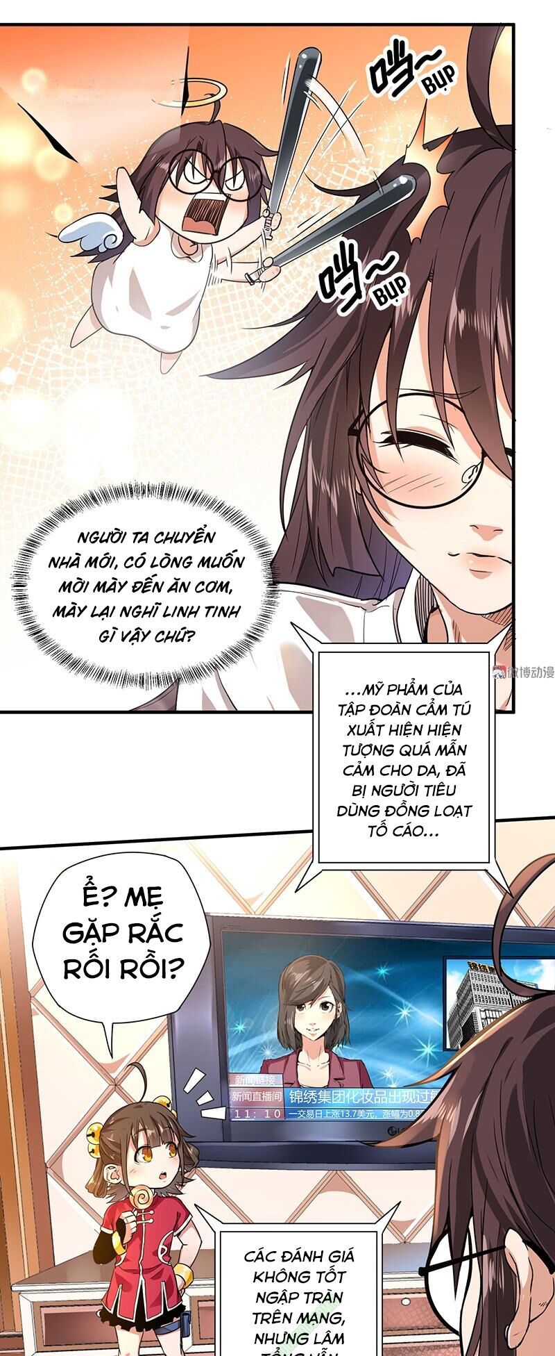 đọc truyện Vú Em Hộ Hoa Chương 8 ảnh 24 tại Thiên Thai Truyện