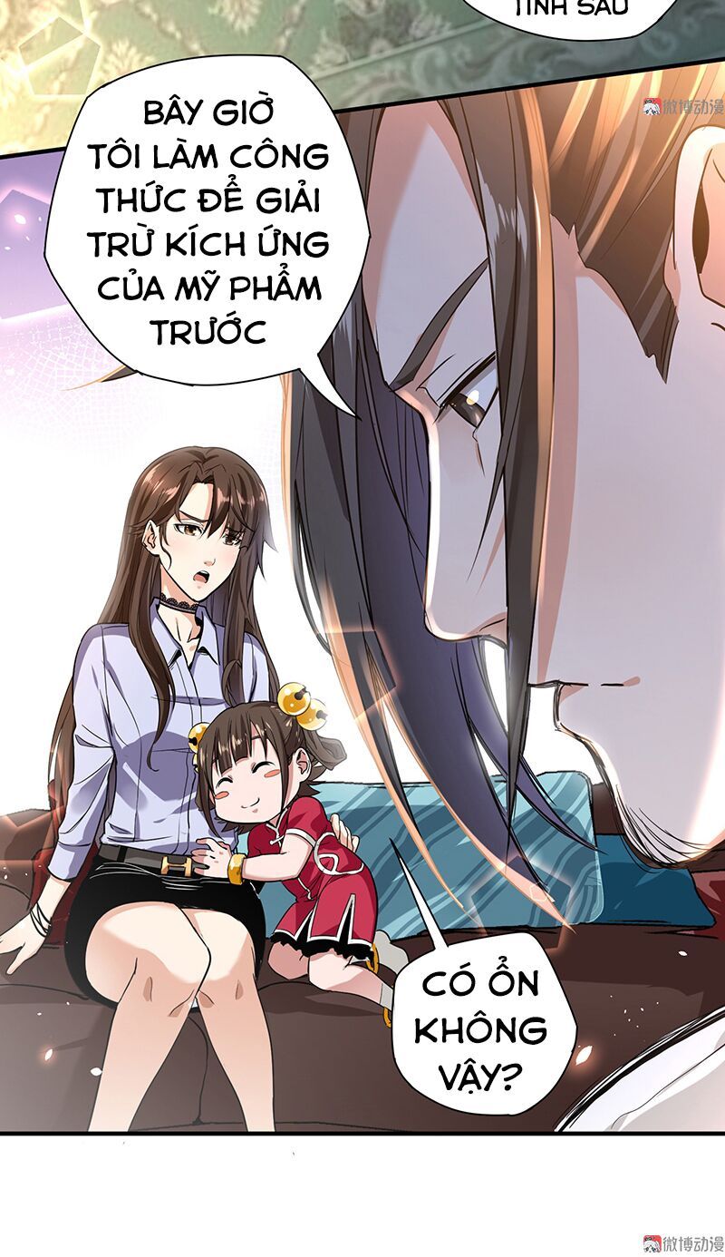 đọc truyện Vú Em Hộ Hoa Chương 8 ảnh 33 tại Thiên Thai Truyện