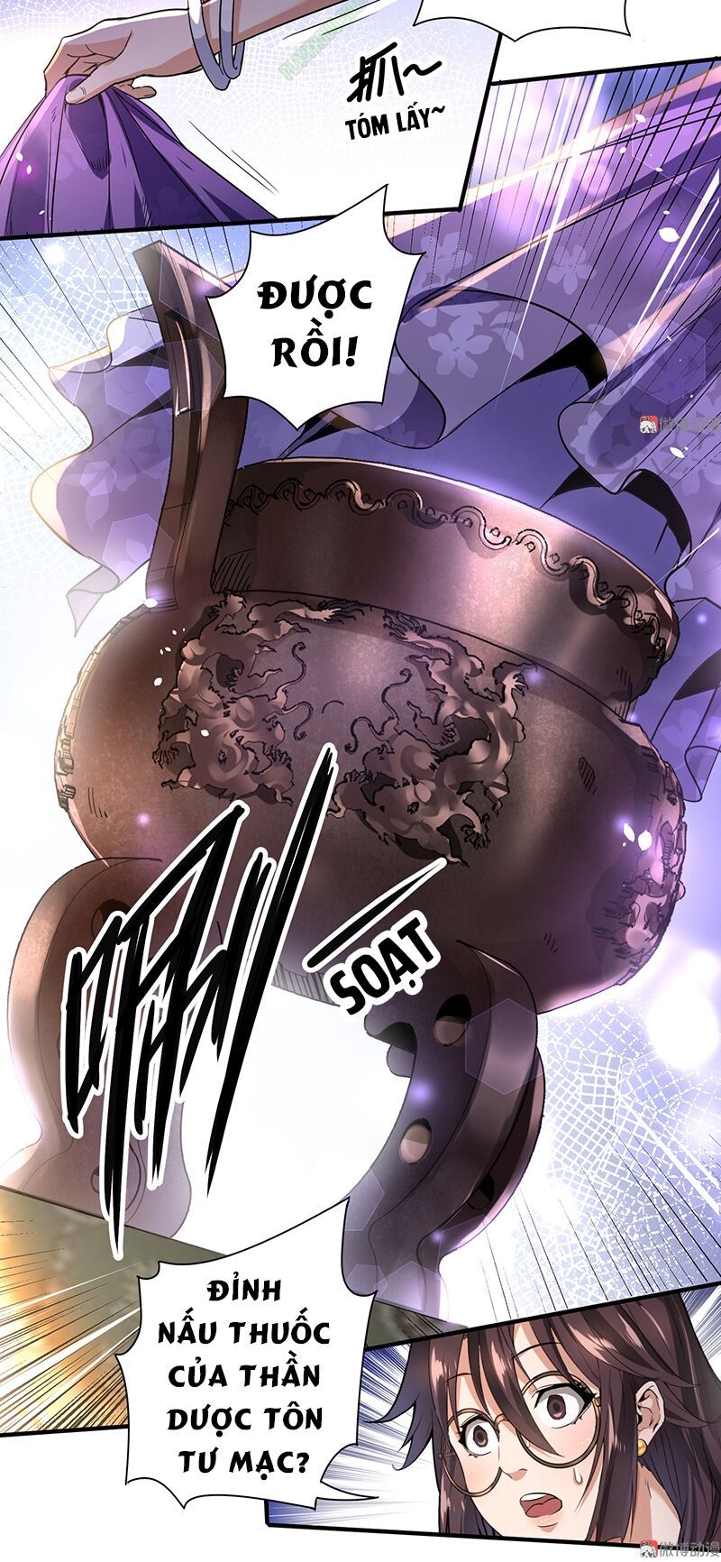 đọc truyện Vú Em Hộ Hoa Chương 8 ảnh 35 tại Thiên Thai Truyện