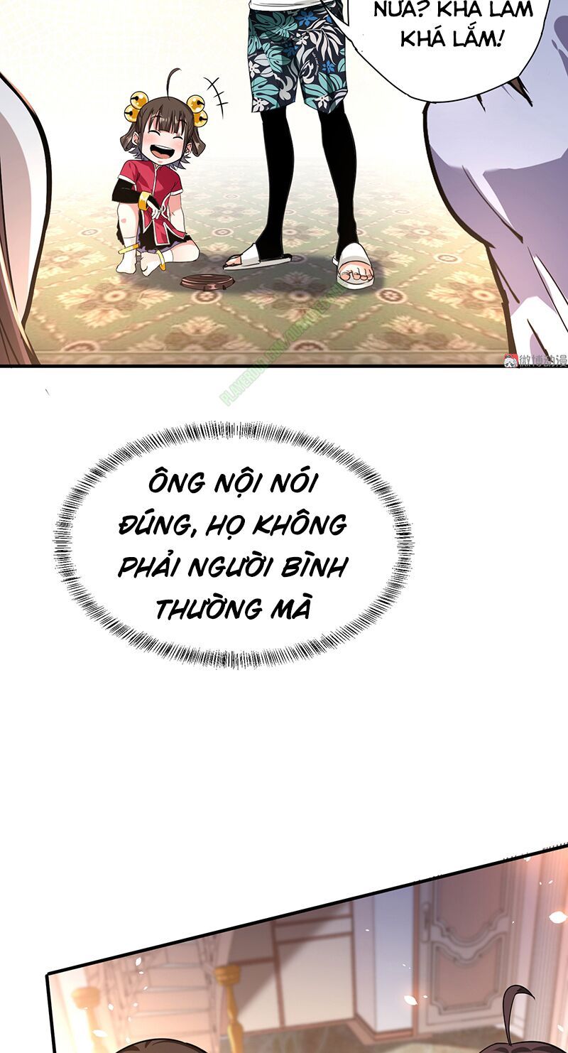 đọc truyện Vú Em Hộ Hoa Chương 8 ảnh 39 tại Thiên Thai Truyện