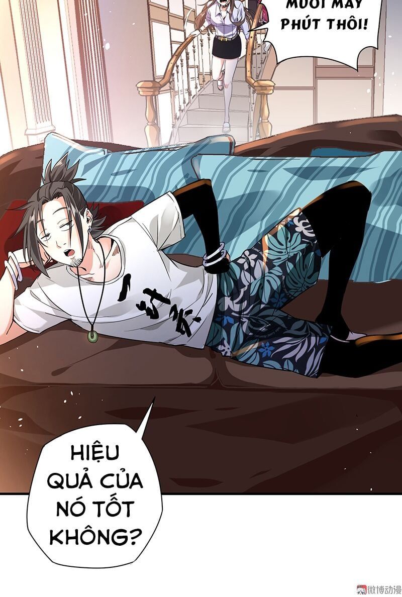 đọc truyện Vú Em Hộ Hoa Chương 9 ảnh 5 tại Thiên Thai Truyện