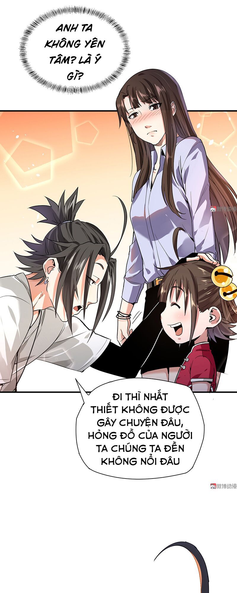 đọc truyện Vú Em Hộ Hoa Chương 9 ảnh 10 tại Thiên Thai Truyện