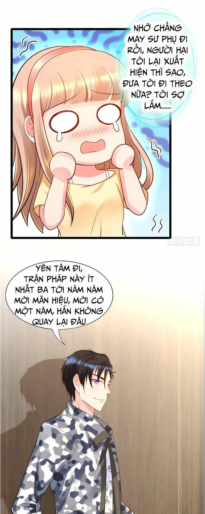 đọc truyện Vú Em Là Cổ Tiên Chương 10 ảnh 13 tại Thiên Thai Truyện