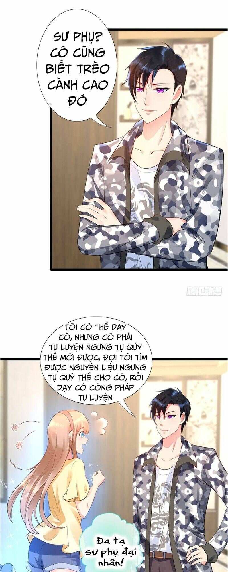 đọc truyện Vú Em Là Cổ Tiên Chương 10 ảnh 7 tại Thiên Thai Truyện