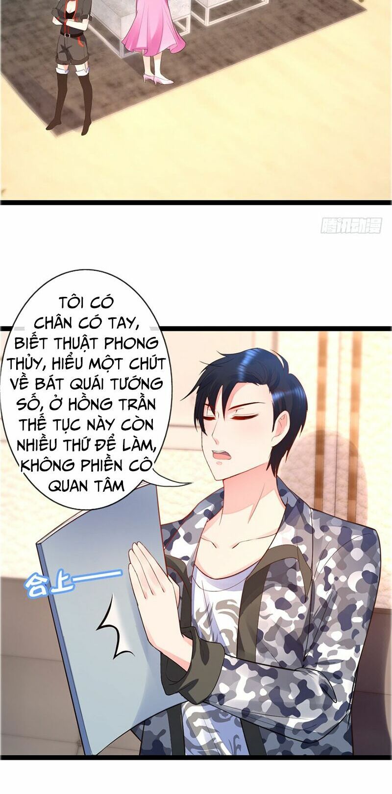 đọc truyện Vú Em Là Cổ Tiên Chương 11 ảnh 13 tại Thiên Thai Truyện