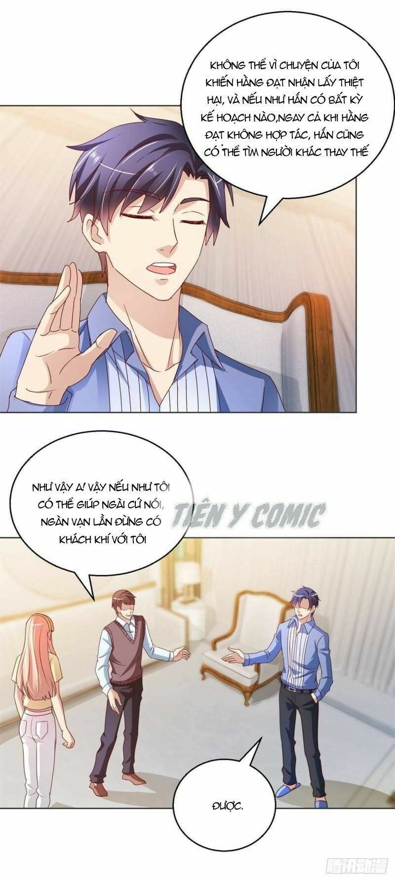 đọc truyện Vú Em Là Cổ Tiên Chương 119 ảnh 18 tại Thiên Thai Truyện