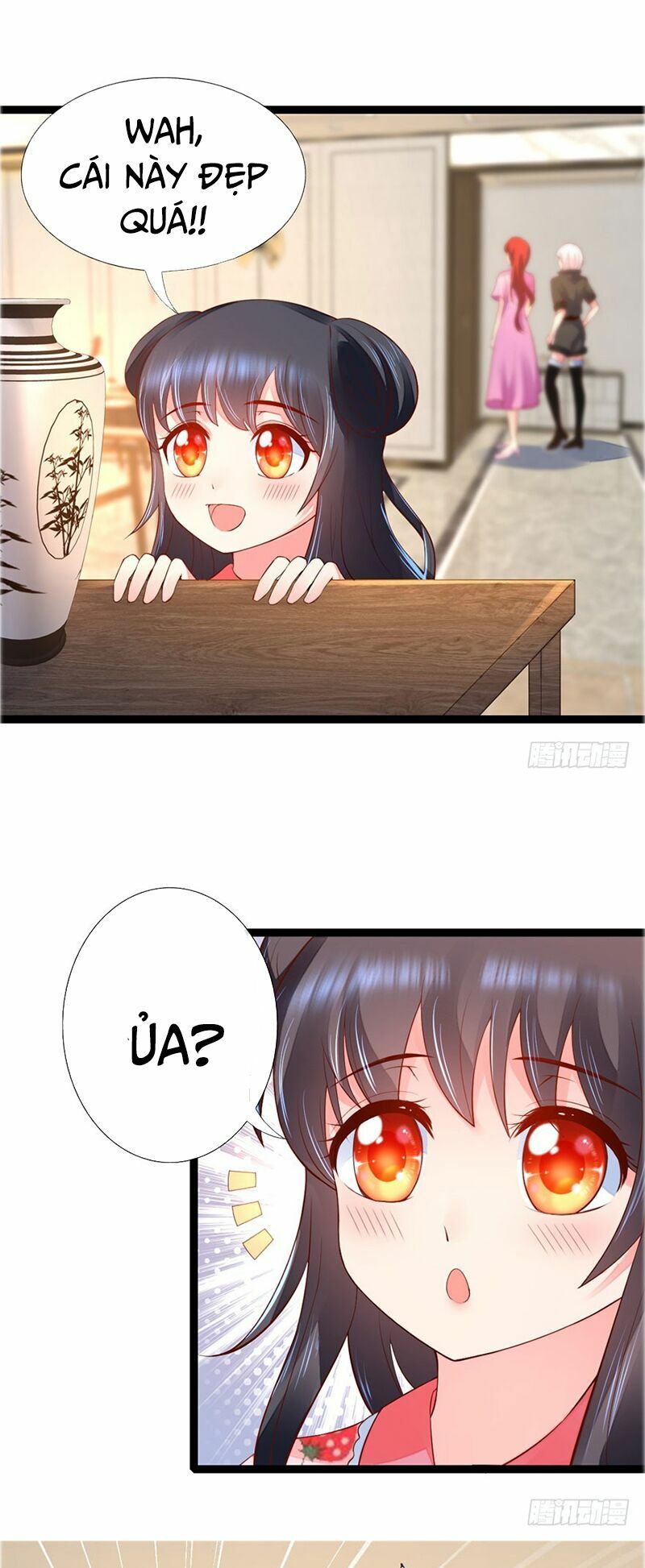 đọc truyện Vú Em Là Cổ Tiên Chương 12 ảnh 13 tại Thiên Thai Truyện