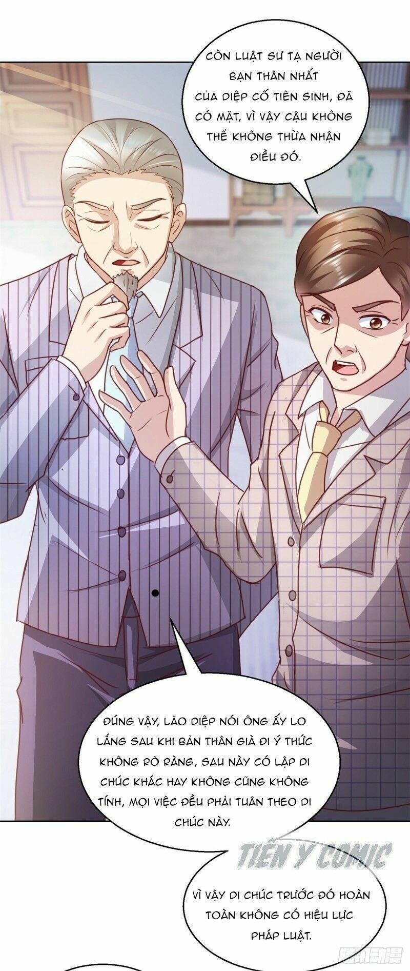 đọc truyện Vú Em Là Cổ Tiên Chương 122 ảnh 8 tại Thiên Thai Truyện