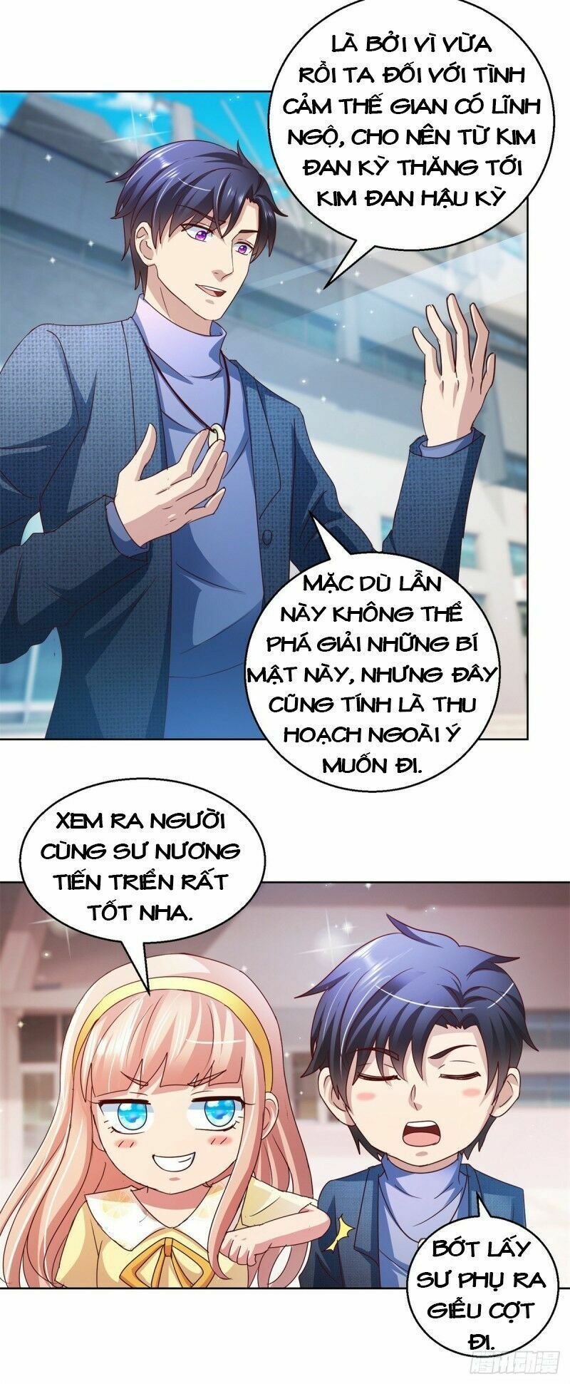 đọc truyện Vú Em Là Cổ Tiên Chương 125 ảnh 22 tại Thiên Thai Truyện