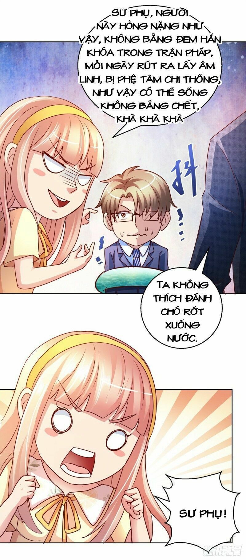 đọc truyện Vú Em Là Cổ Tiên Chương 125 ảnh 8 tại Thiên Thai Truyện