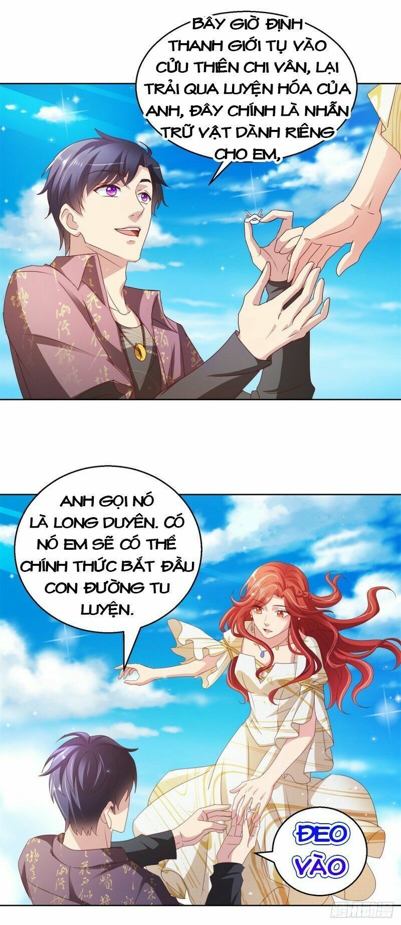 đọc truyện Vú Em Là Cổ Tiên Chương 130 ảnh 14 tại Thiên Thai Truyện