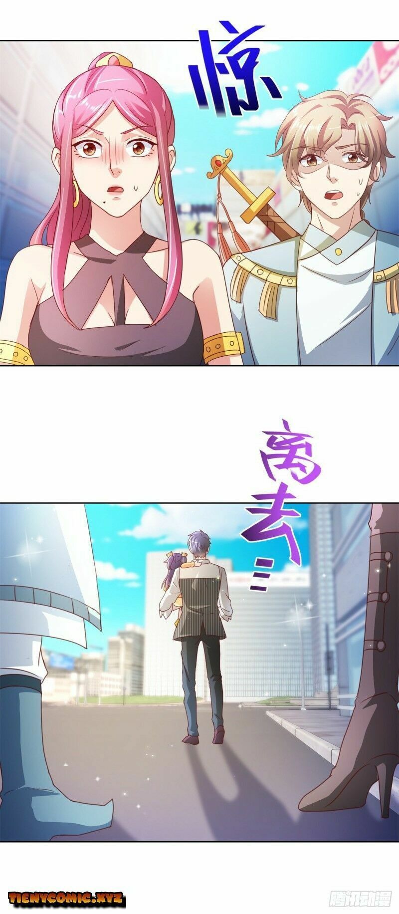 đọc truyện Vú Em Là Cổ Tiên Chương 132 ảnh 21 tại Thiên Thai Truyện