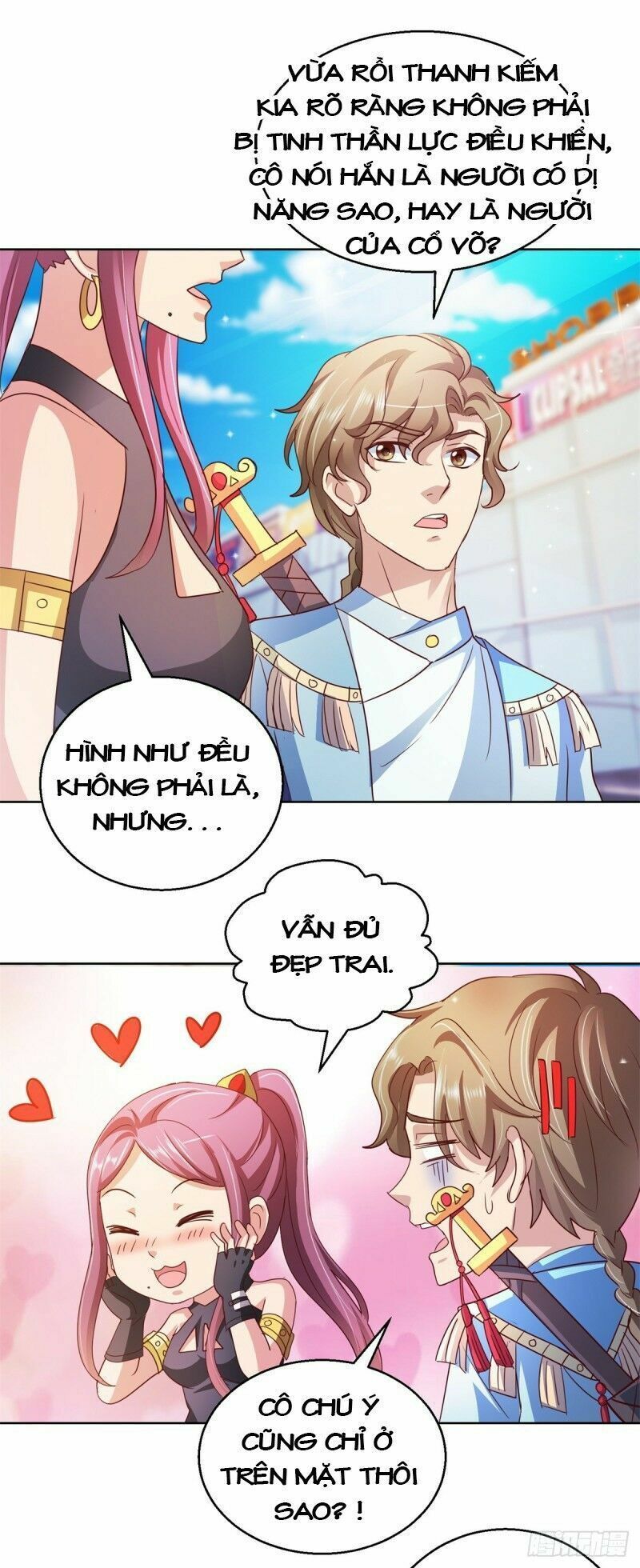 đọc truyện Vú Em Là Cổ Tiên Chương 132 ảnh 22 tại Thiên Thai Truyện