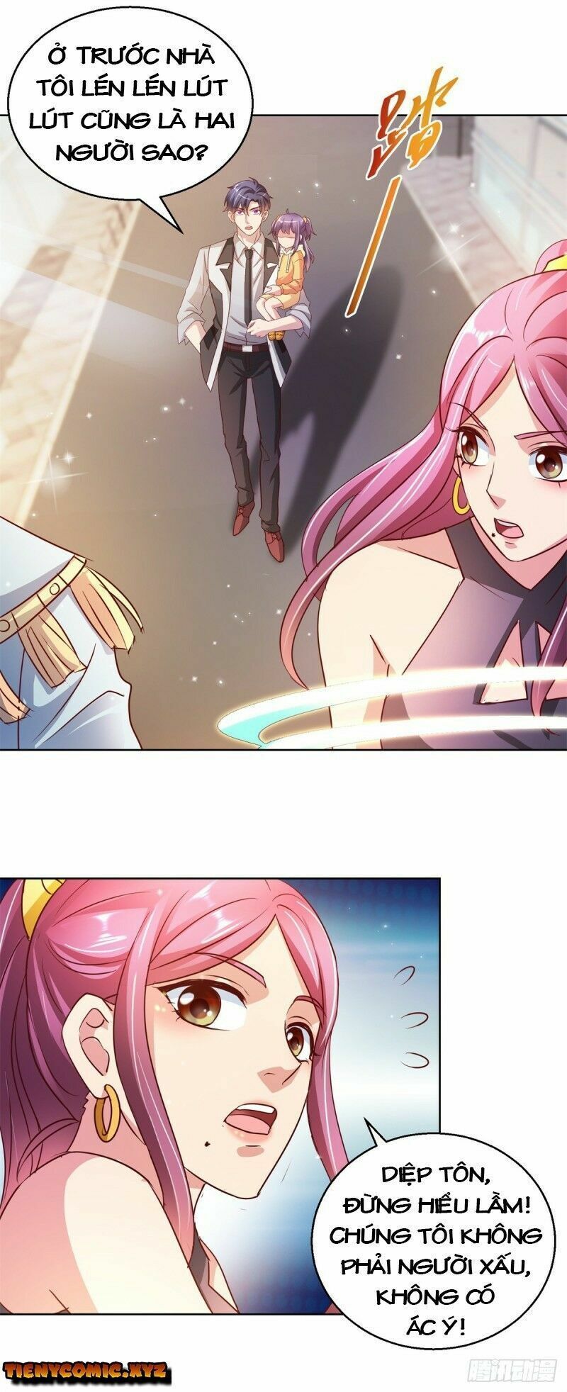 đọc truyện Vú Em Là Cổ Tiên Chương 132 ảnh 8 tại Thiên Thai Truyện