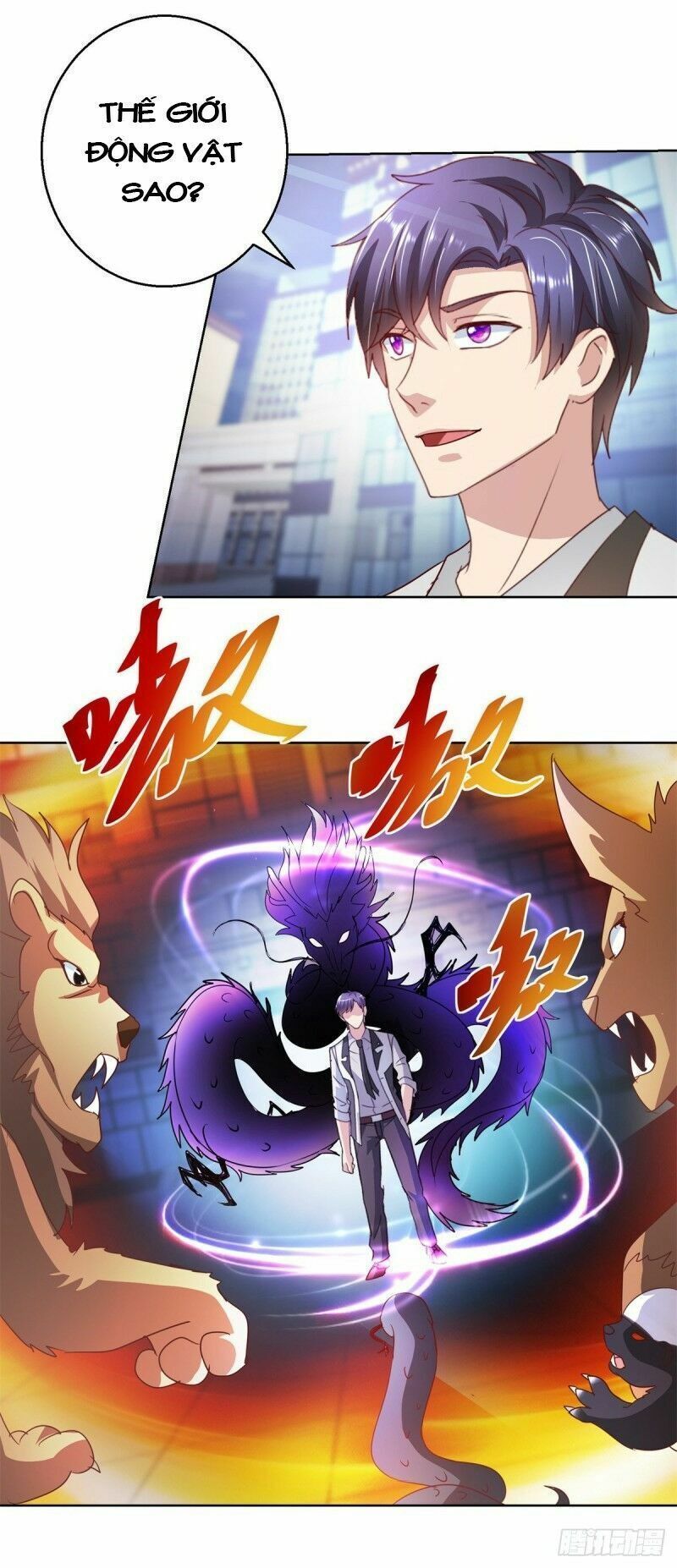 đọc truyện Vú Em Là Cổ Tiên Chương 133 ảnh 23 tại Thiên Thai Truyện