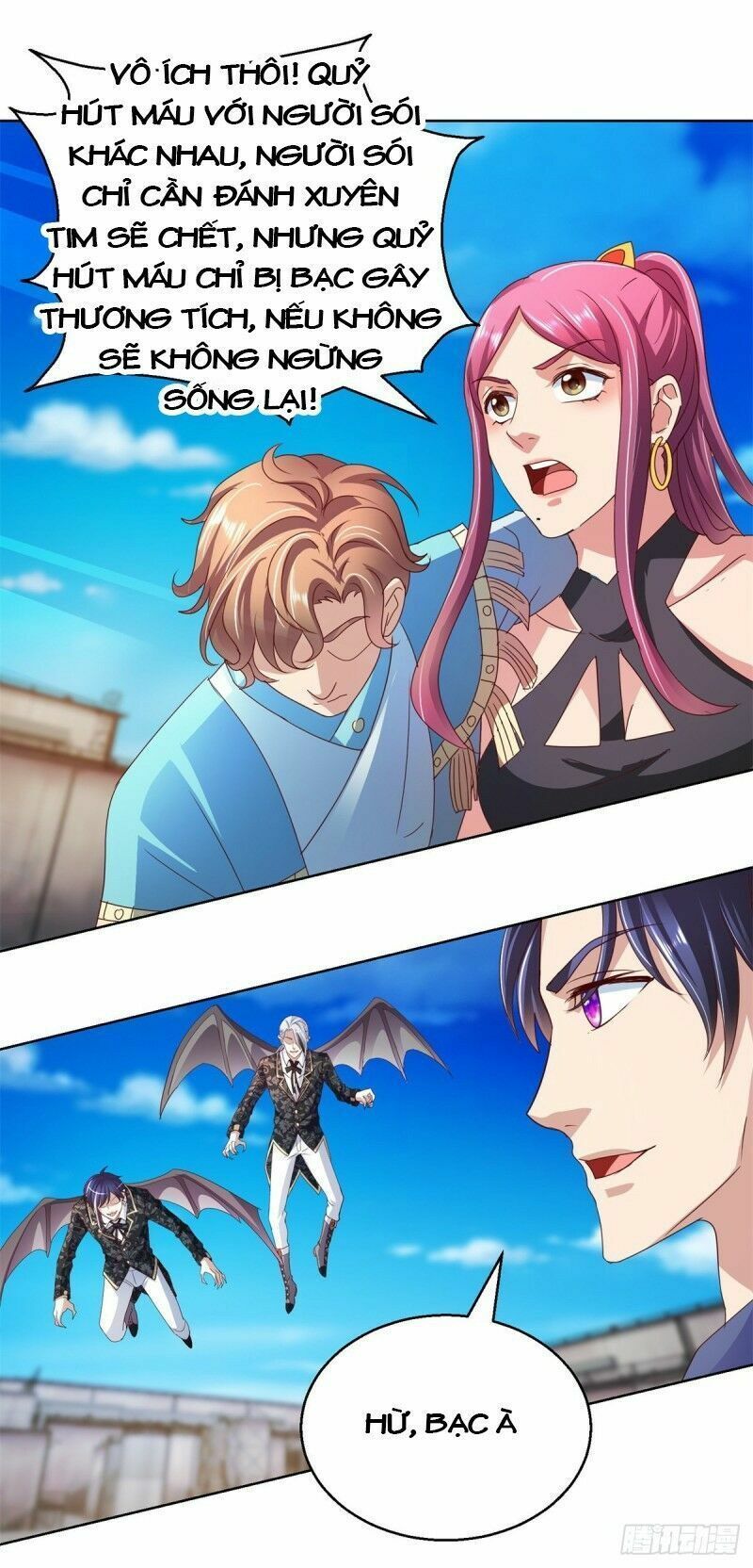 đọc truyện Vú Em Là Cổ Tiên Chương 137 ảnh 23 tại Thiên Thai Truyện