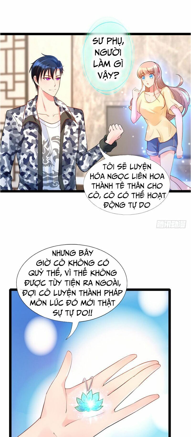 đọc truyện Vú Em Là Cổ Tiên Chương 14 ảnh 20 tại Thiên Thai Truyện