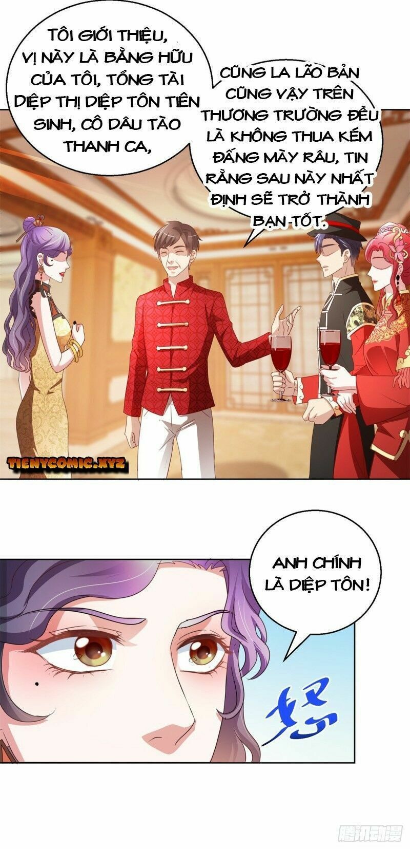 đọc truyện Vú Em Là Cổ Tiên Chương 140 ảnh 11 tại Thiên Thai Truyện