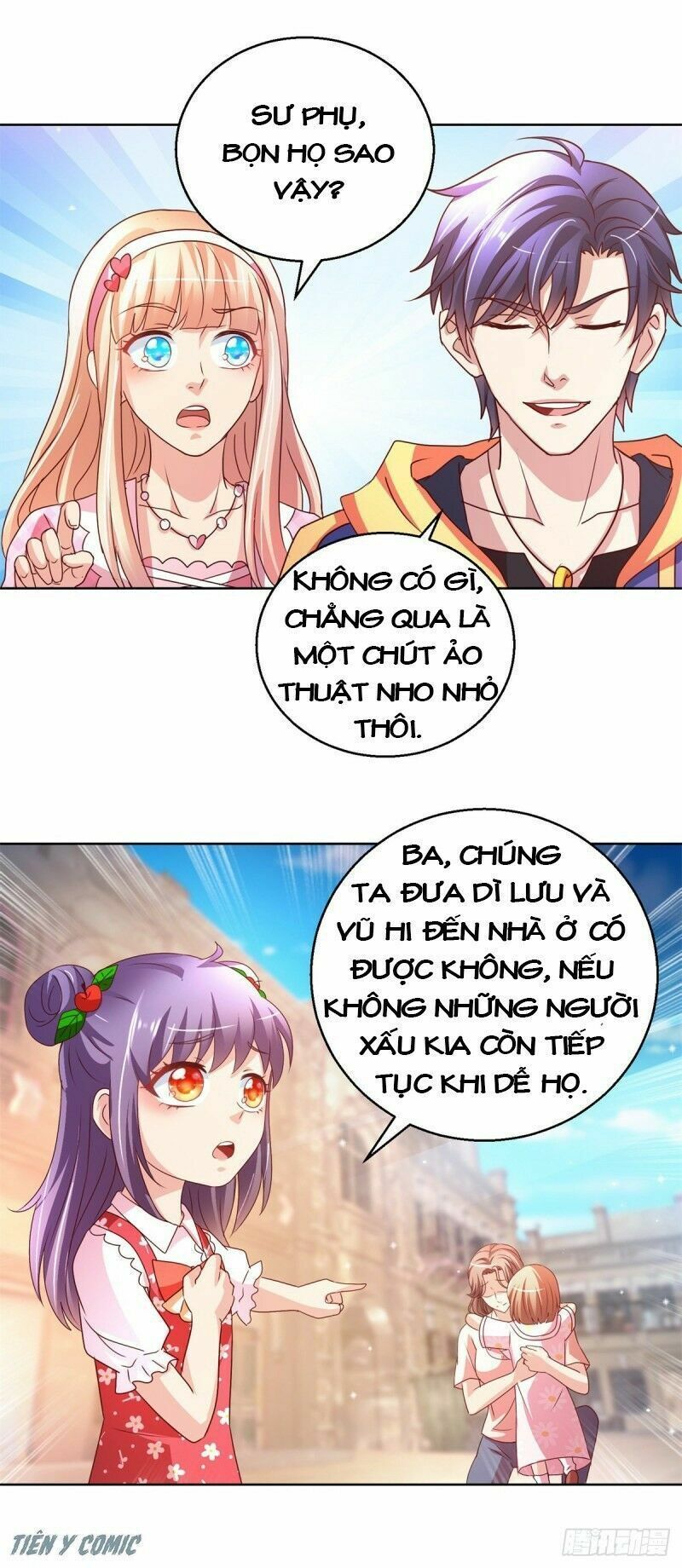 đọc truyện Vú Em Là Cổ Tiên Chương 144 ảnh 23 tại Thiên Thai Truyện