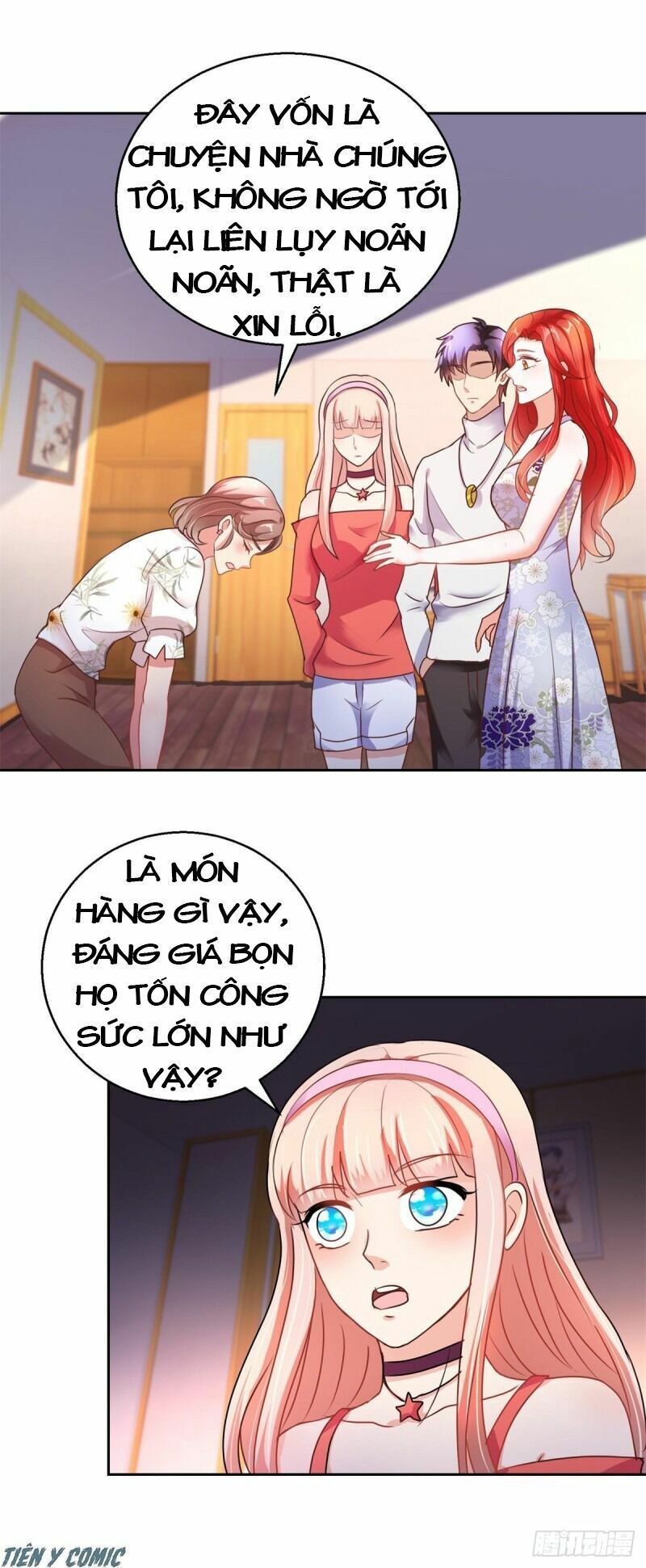 đọc truyện Vú Em Là Cổ Tiên Chương 149 ảnh 31 tại Thiên Thai Truyện