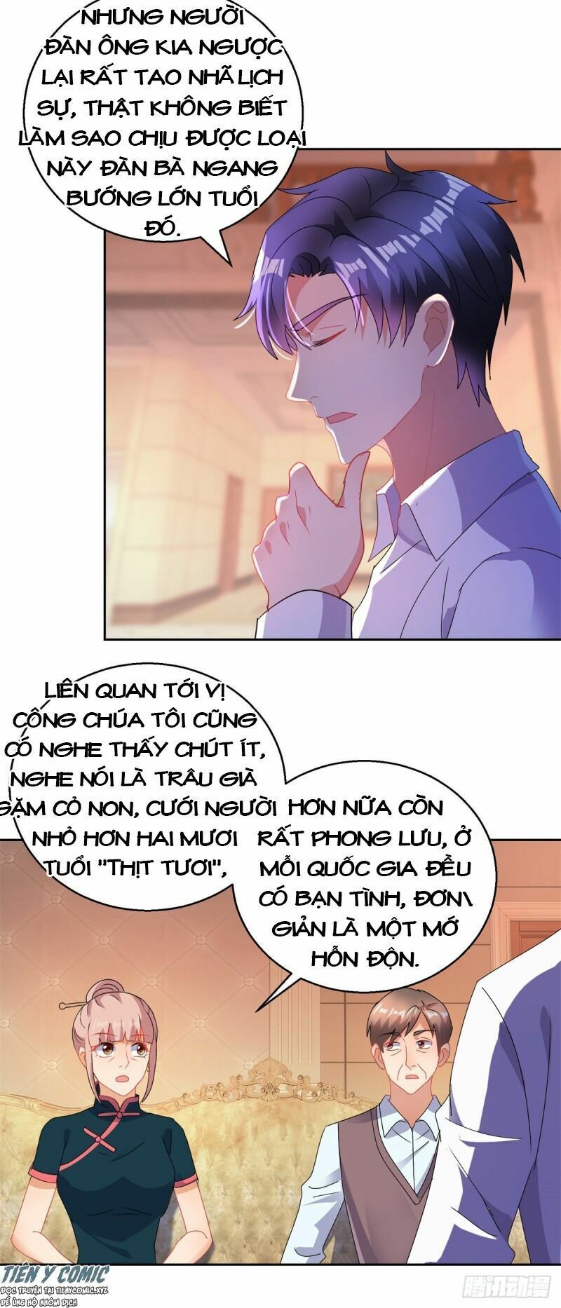 đọc truyện Vú Em Là Cổ Tiên Chương 153 ảnh 29 tại Thiên Thai Truyện