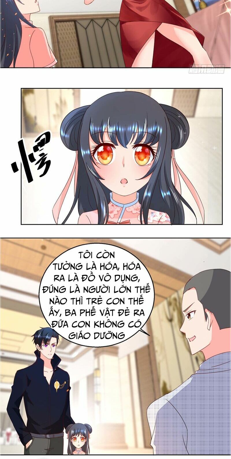 đọc truyện Vú Em Là Cổ Tiên Chương 17 ảnh 8 tại Thiên Thai Truyện