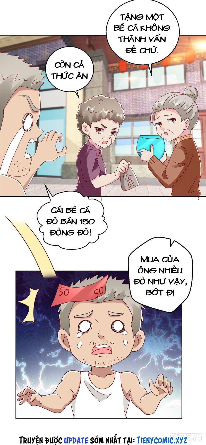 đọc truyện Vú Em Là Cổ Tiên Chương 172 ảnh 20 tại Thiên Thai Truyện