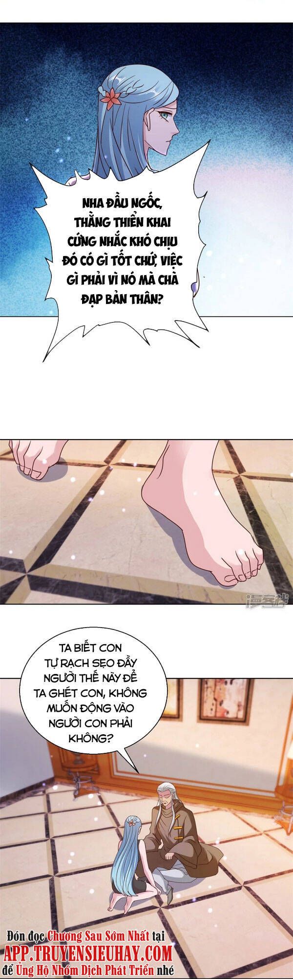 đọc truyện Vú Em Là Cổ Tiên Chương 181 ảnh 9 tại Thiên Thai Truyện