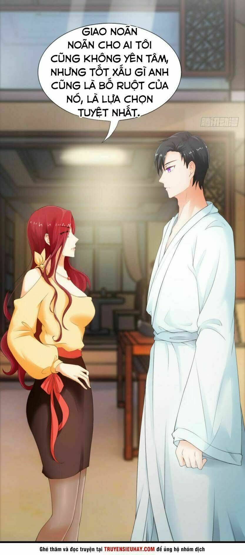 đọc truyện Vú Em Là Cổ Tiên Chương 2 ảnh 7 tại Thiên Thai Truyện