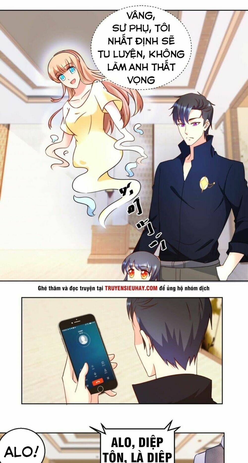 đọc truyện Vú Em Là Cổ Tiên Chương 22 ảnh 16 tại Thiên Thai Truyện