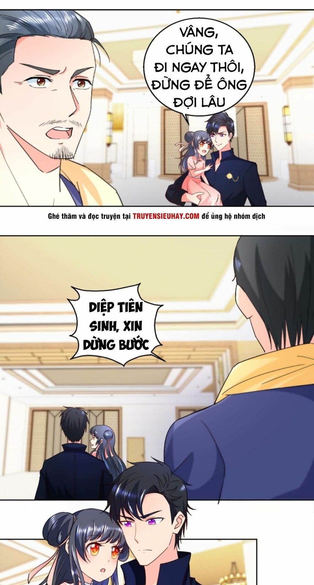 đọc truyện Vú Em Là Cổ Tiên Chương 23 ảnh 7 tại Thiên Thai Truyện