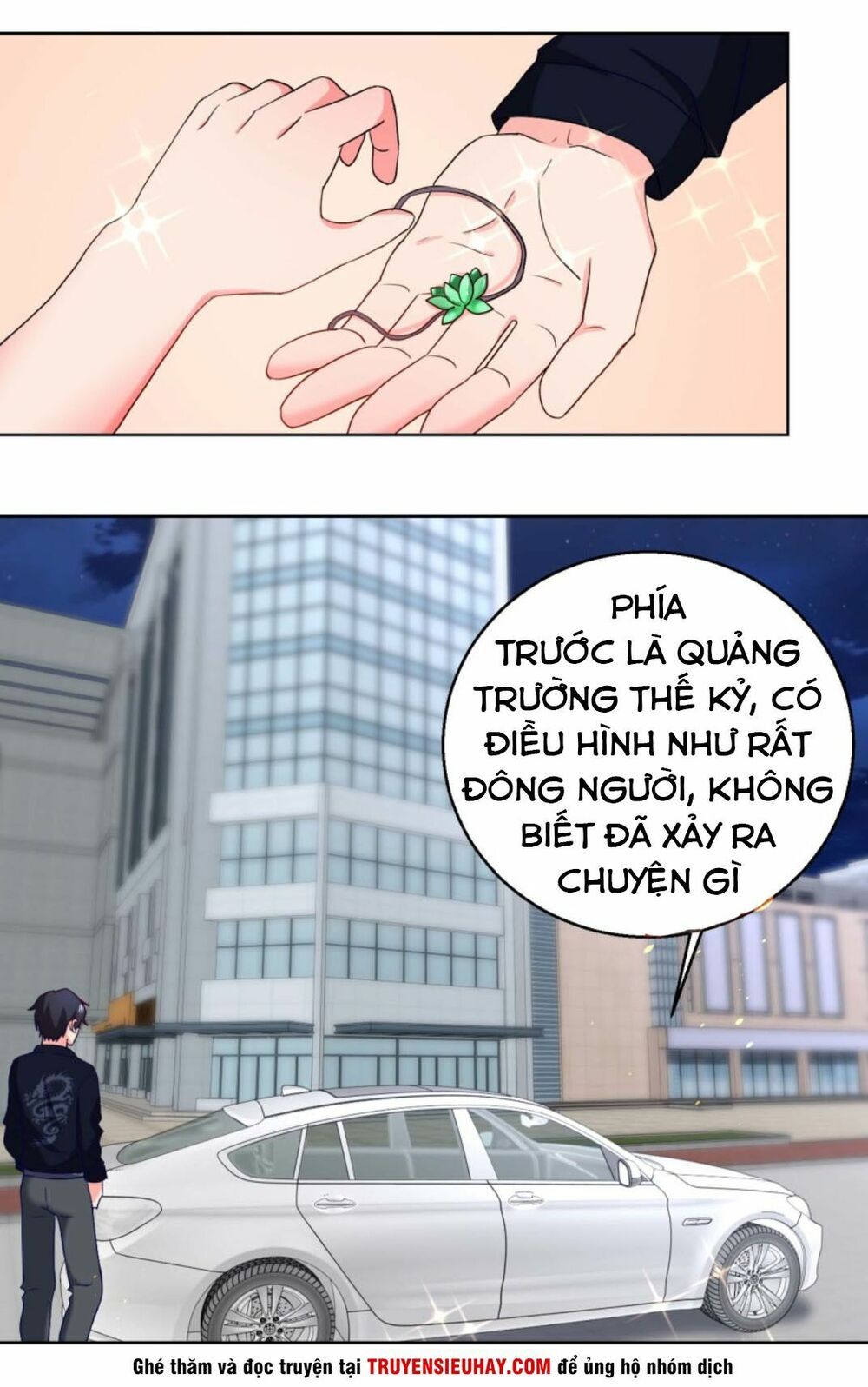 đọc truyện Vú Em Là Cổ Tiên Chương 24 ảnh 6 tại Thiên Thai Truyện