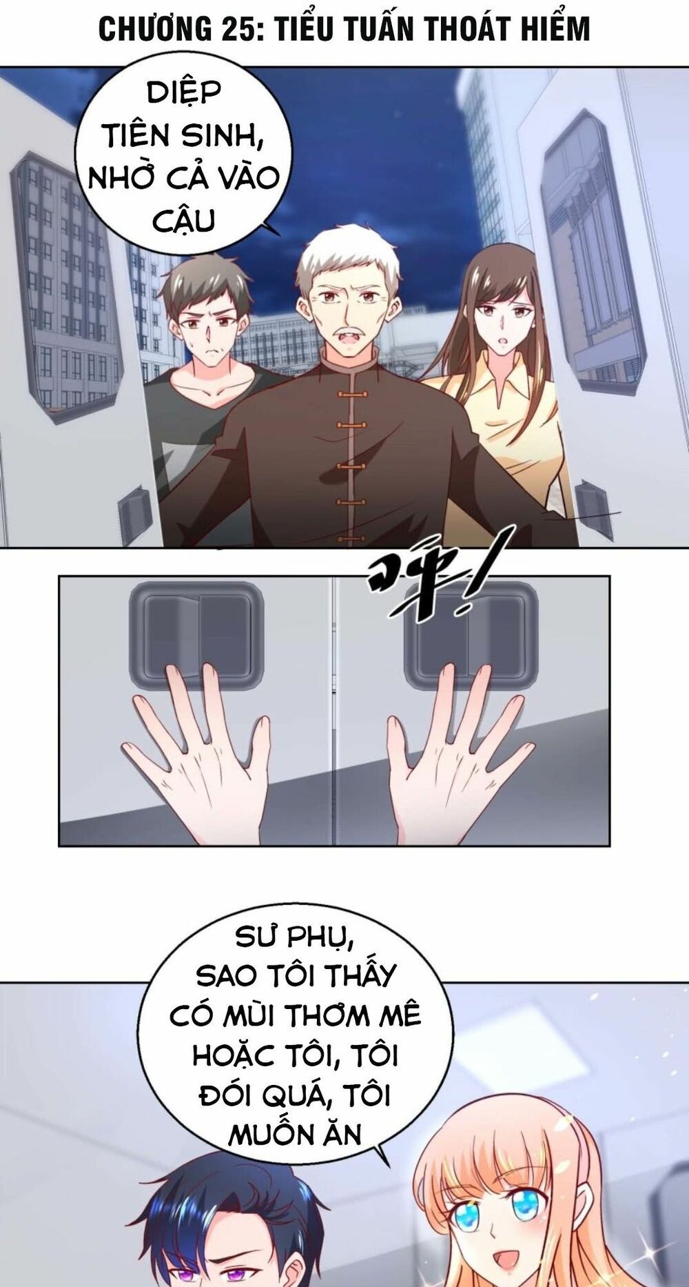 đọc truyện Vú Em Là Cổ Tiên Chương 25 ảnh 3 tại Thiên Thai Truyện