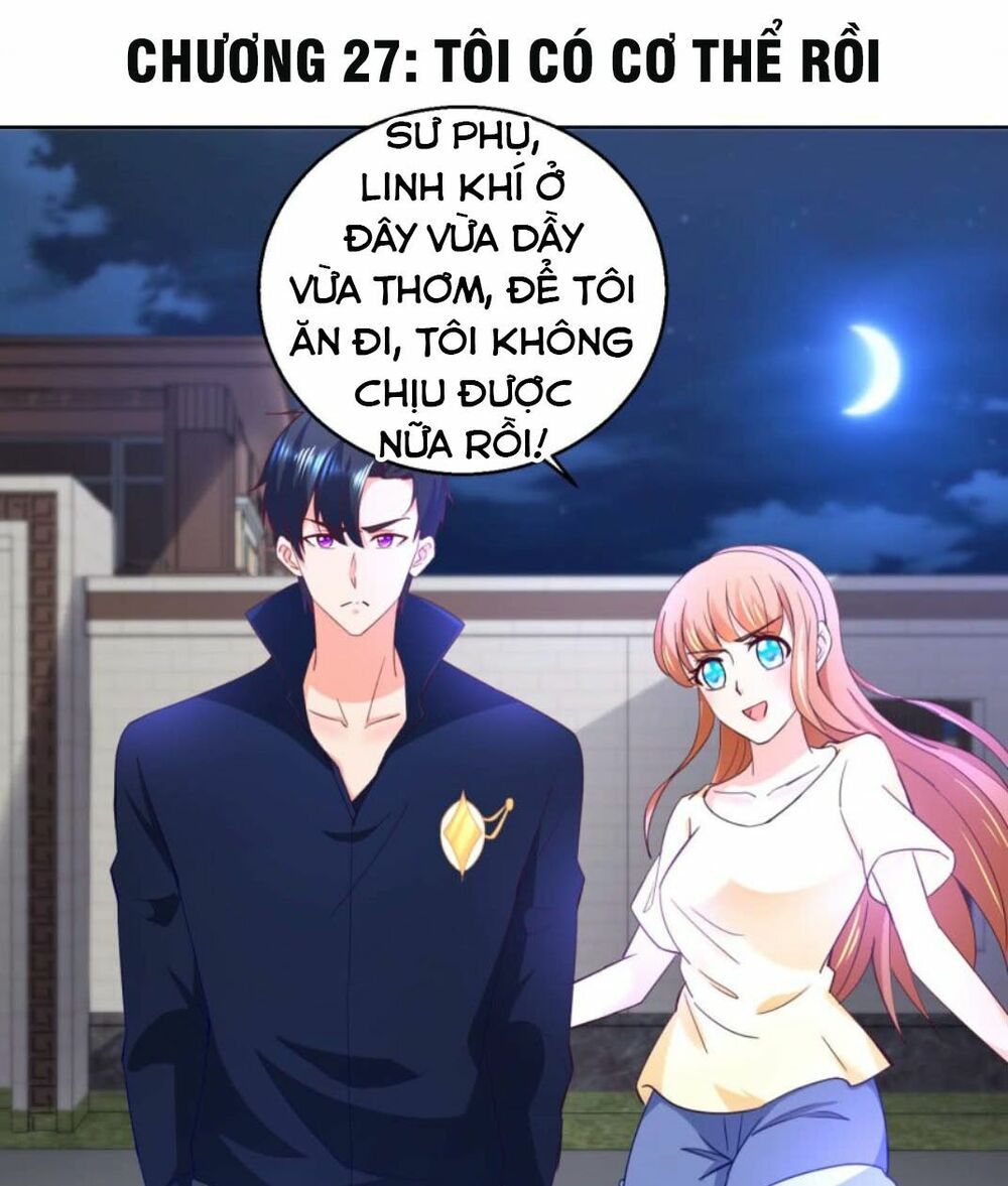 đọc truyện Vú Em Là Cổ Tiên Chương 27 ảnh 3 tại Thiên Thai Truyện