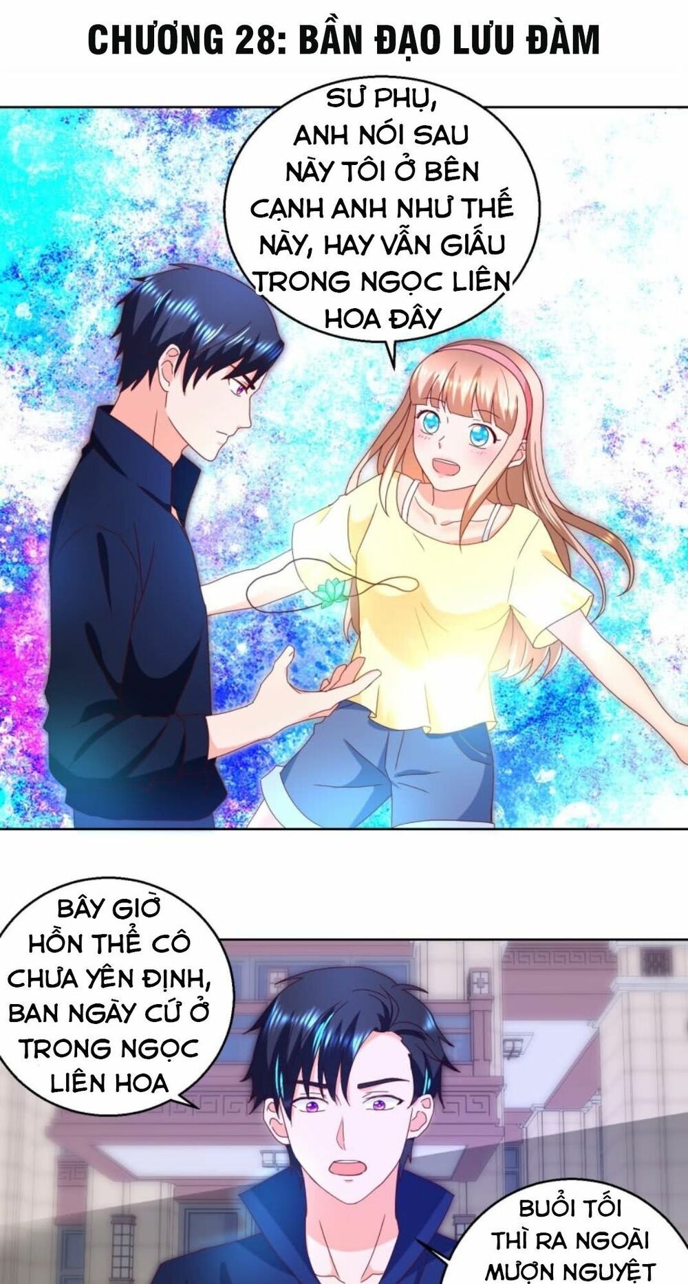 đọc truyện Vú Em Là Cổ Tiên Chương 28 ảnh 3 tại Thiên Thai Truyện