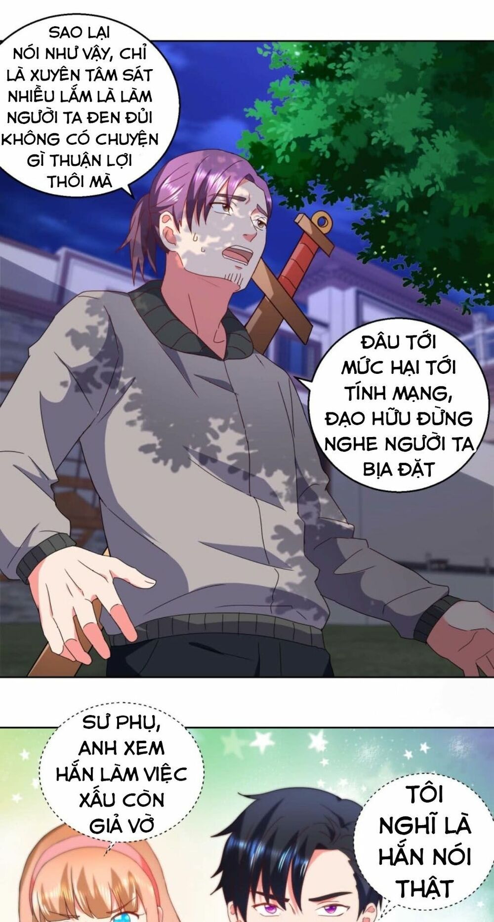 đọc truyện Vú Em Là Cổ Tiên Chương 28 ảnh 15 tại Thiên Thai Truyện