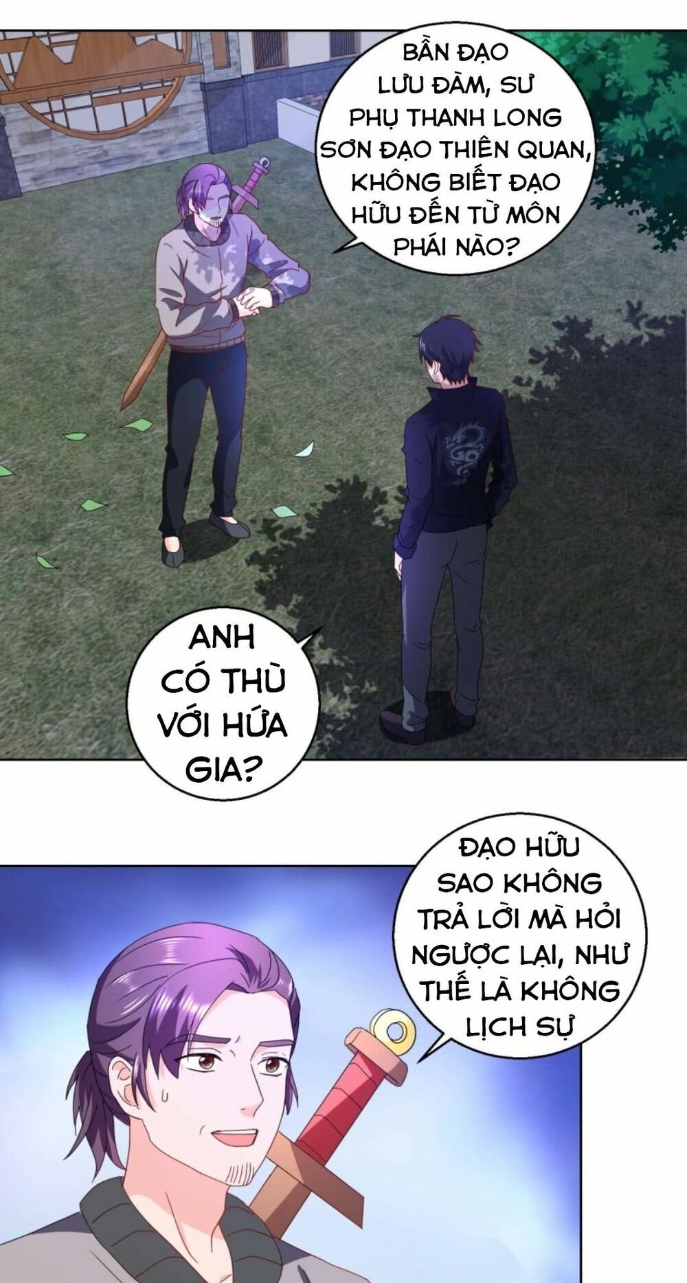 đọc truyện Vú Em Là Cổ Tiên Chương 28 ảnh 9 tại Thiên Thai Truyện