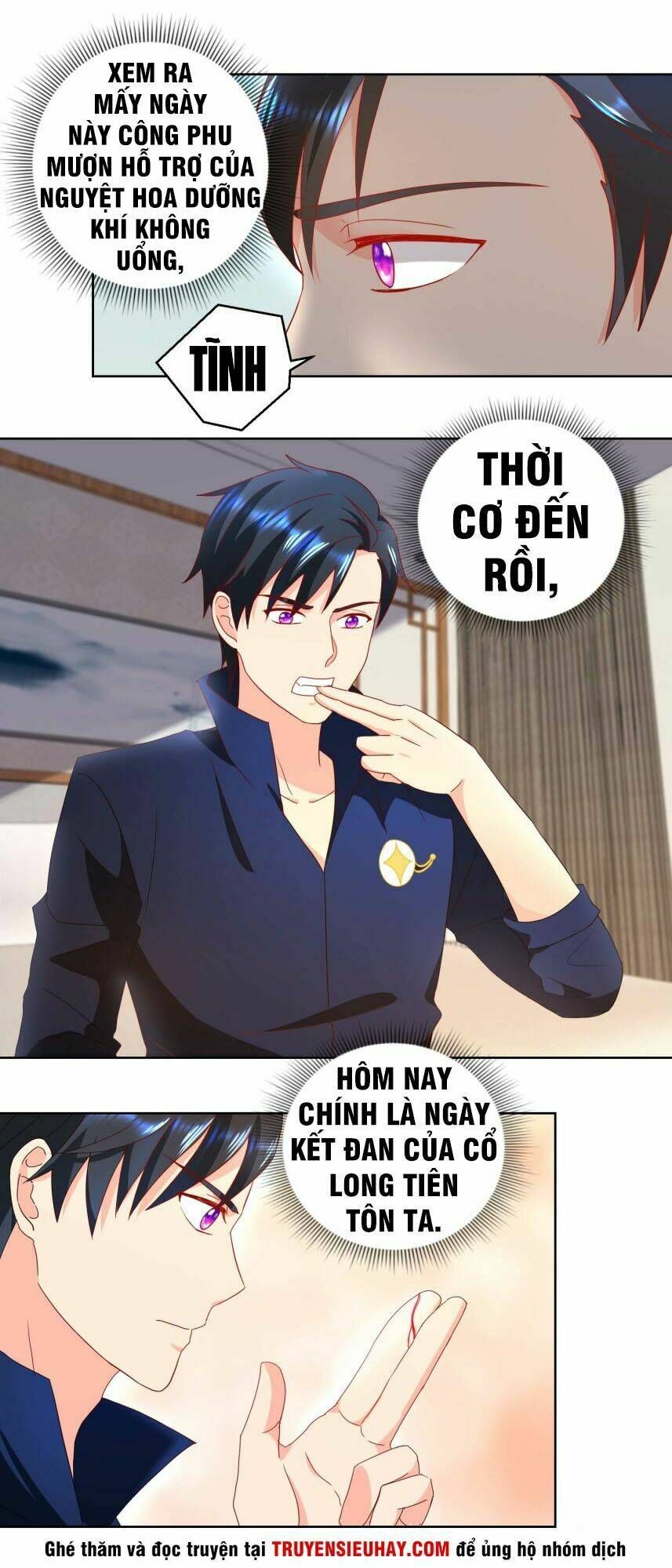 đọc truyện Vú Em Là Cổ Tiên Chương 30 ảnh 16 tại Thiên Thai Truyện